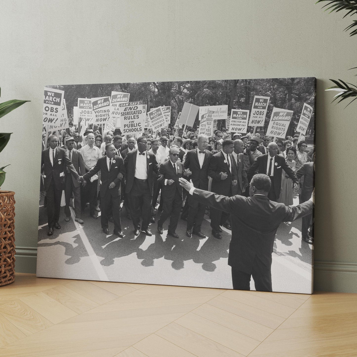 Martin Luther King Jr MLK March On Washington 1960s