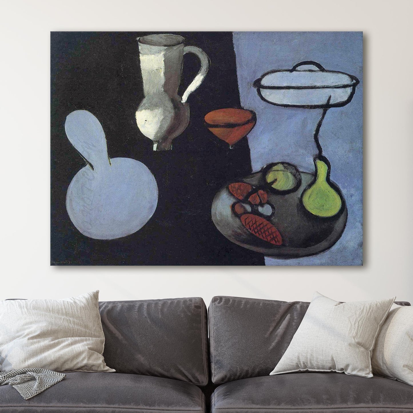 The Gourds (1915 – 1916) by Henri Matisse