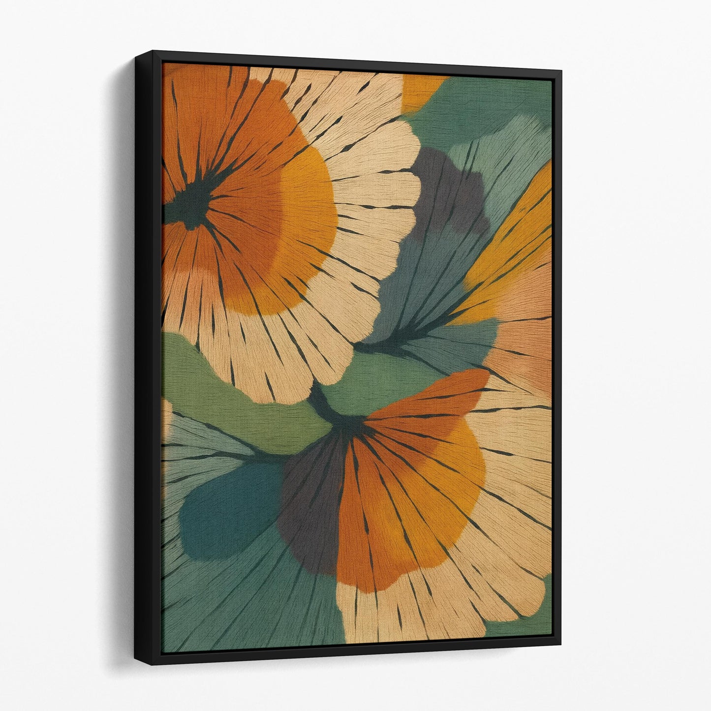 Abstract Botanicals Modern Flower
