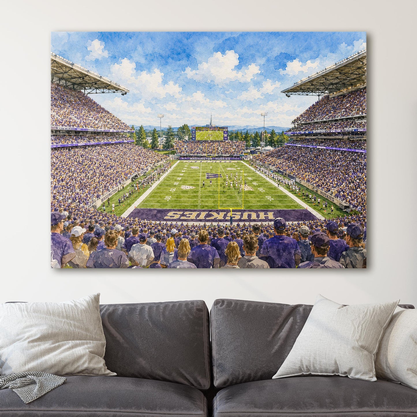 Husky Stadium, Washington