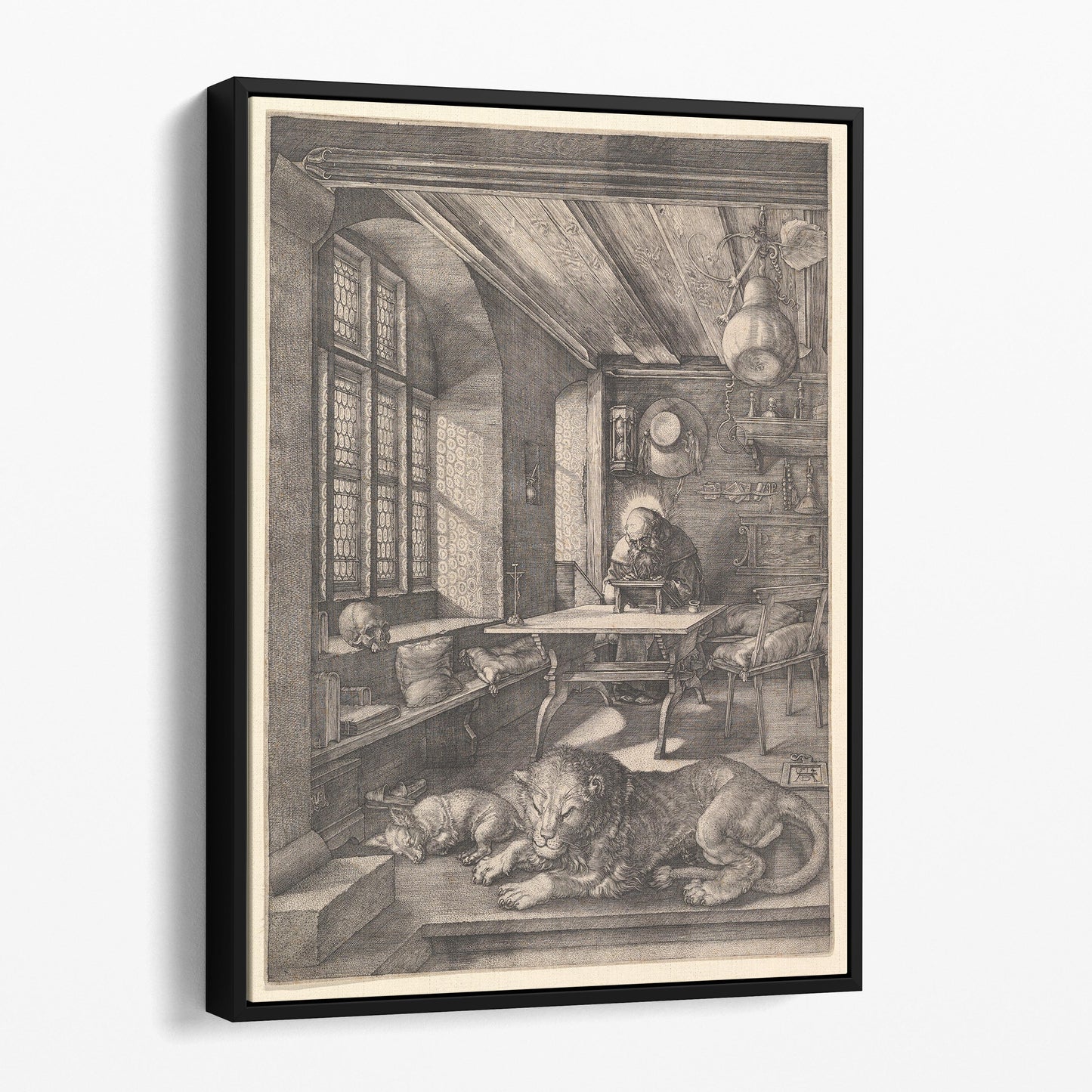 Saint Jerome in His Study, 1514 - Albrecht Dürer