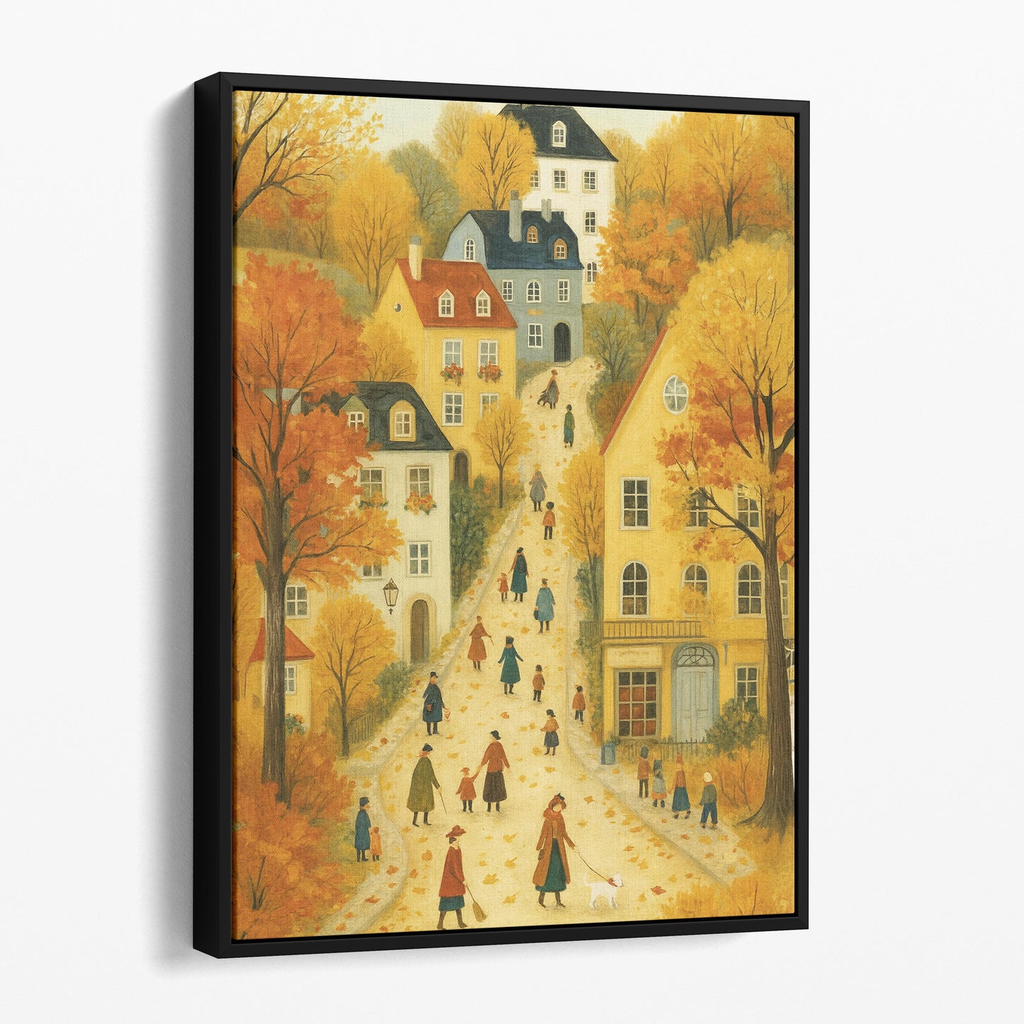 Autumn Fall Village