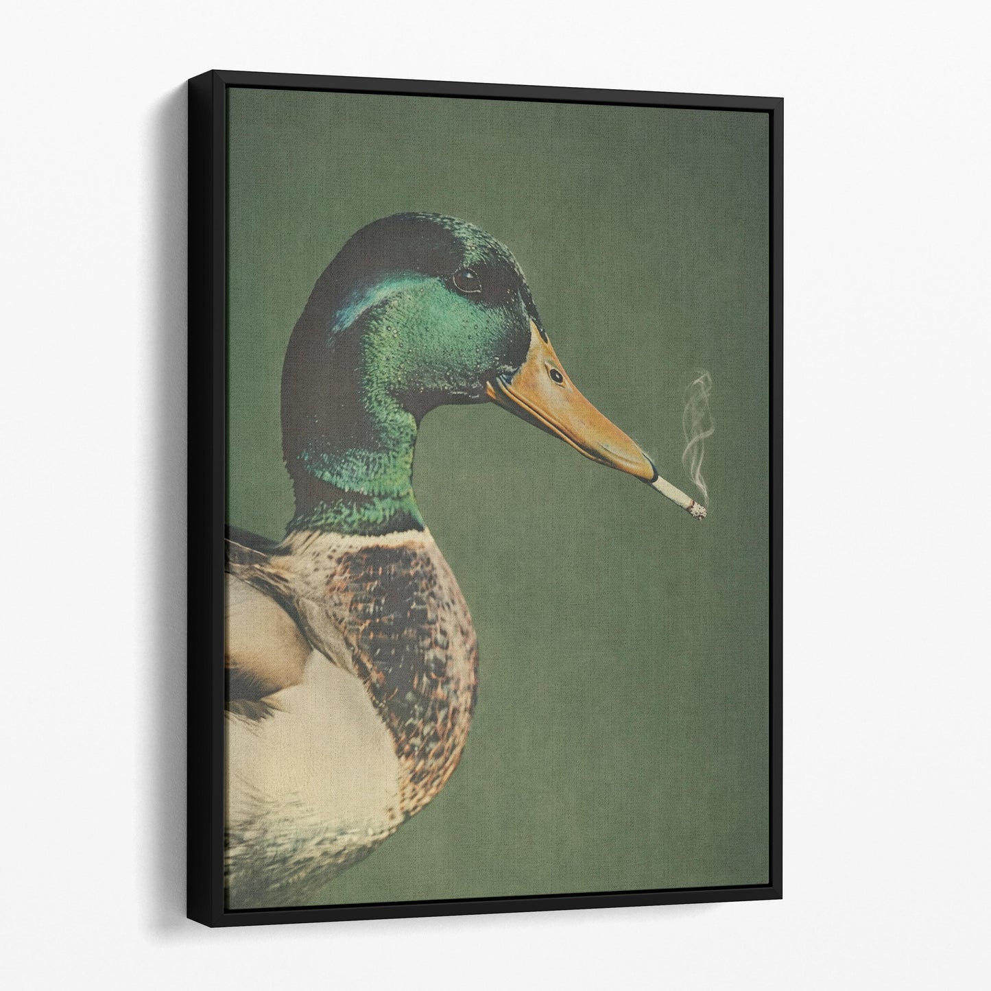 Smoking Duck