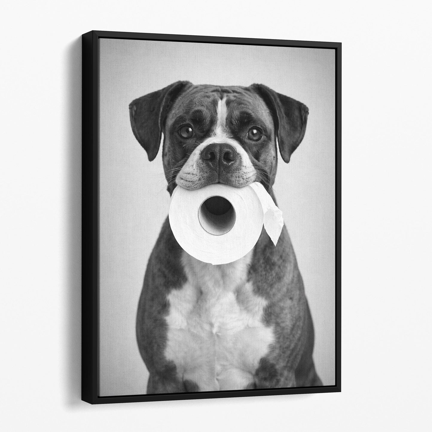 Boxer Dog Toilet Paper