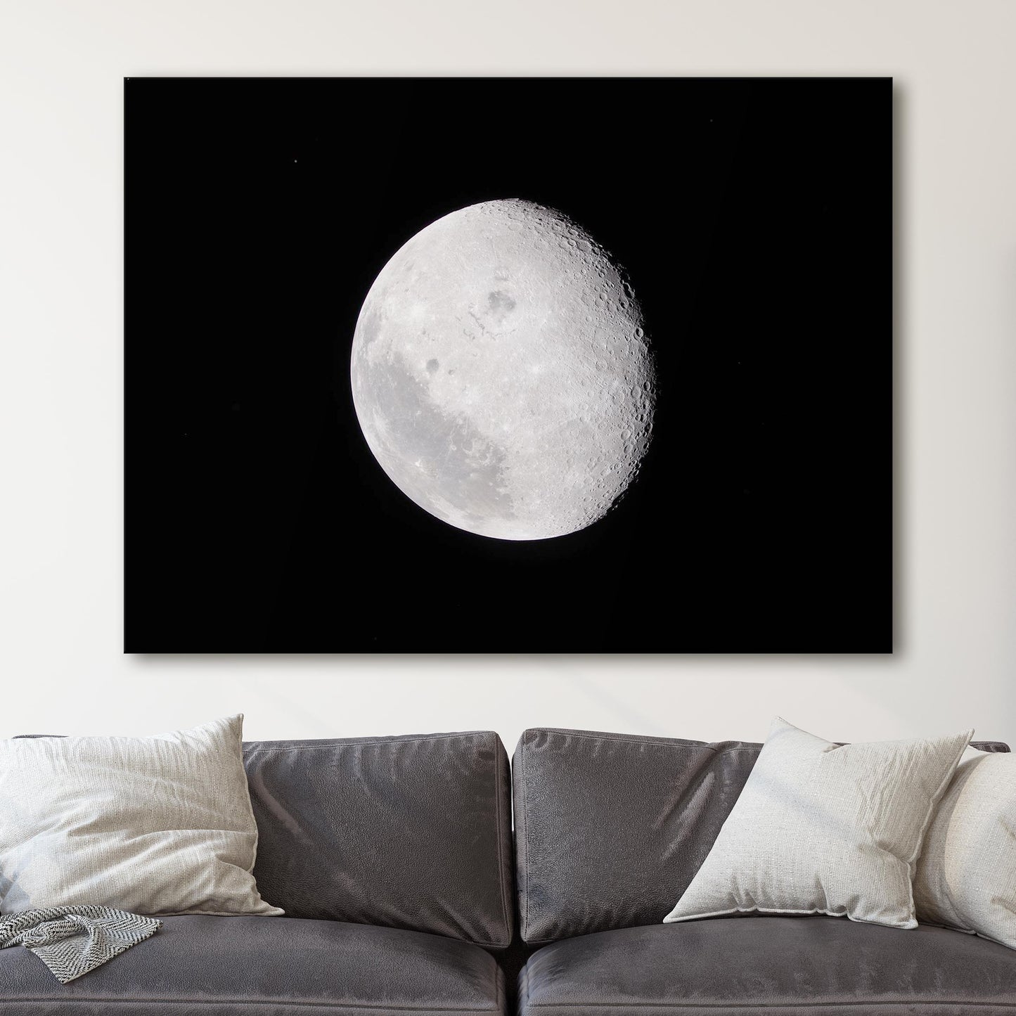 Artemis II - Overexposed Moon for Analysis (NASA Artemis 2 Mission)