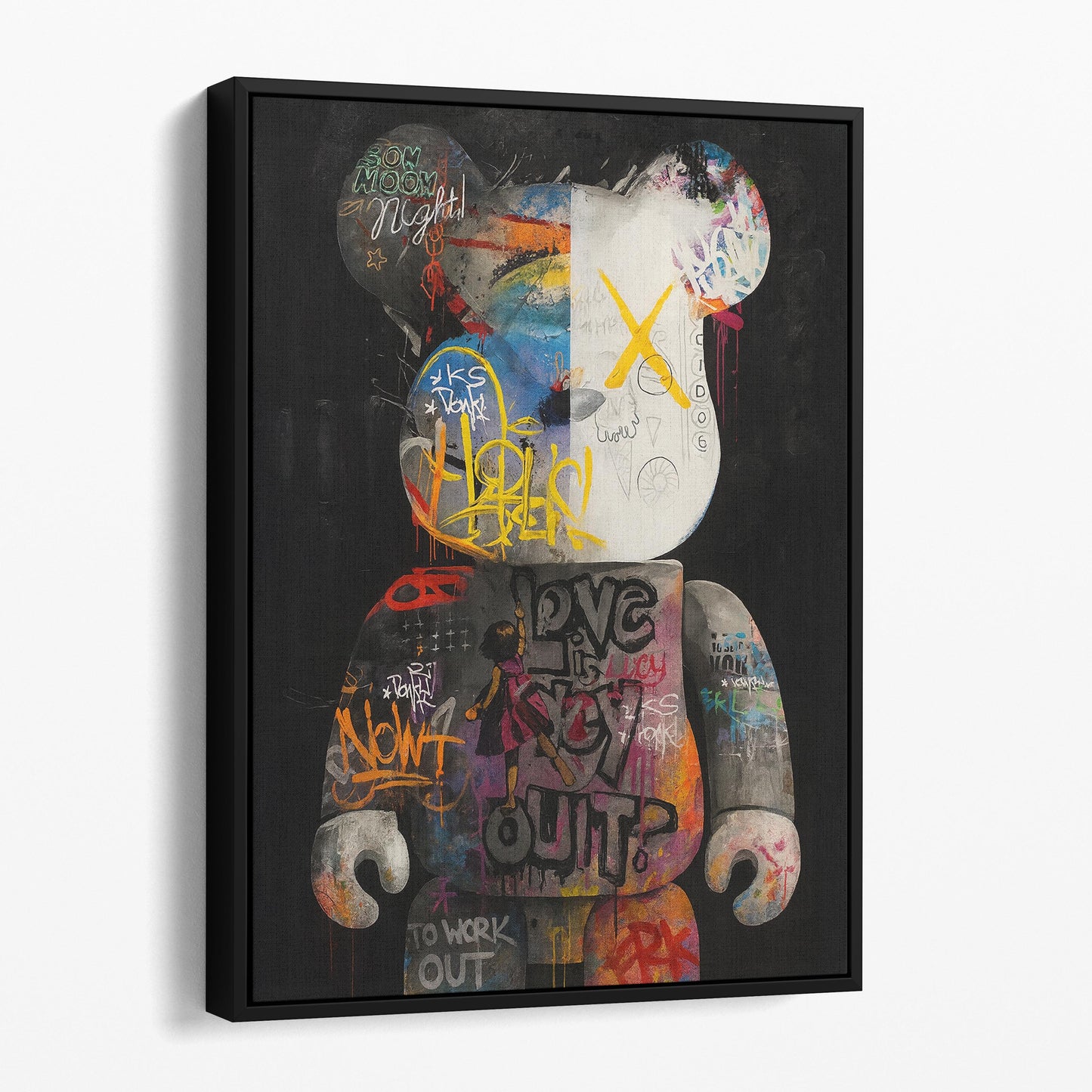 Graffiti Bear Banksy