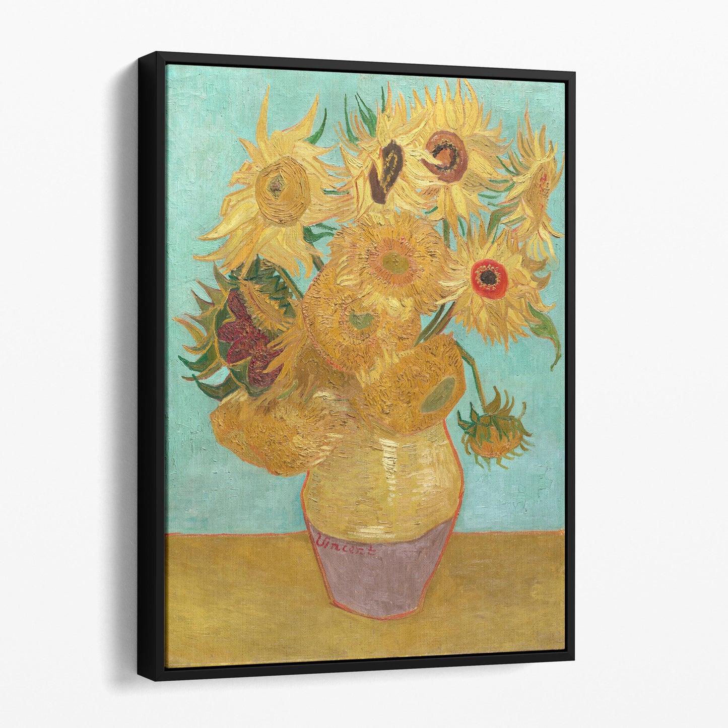 Vase with Twelve Sunflowers by Van Gogh