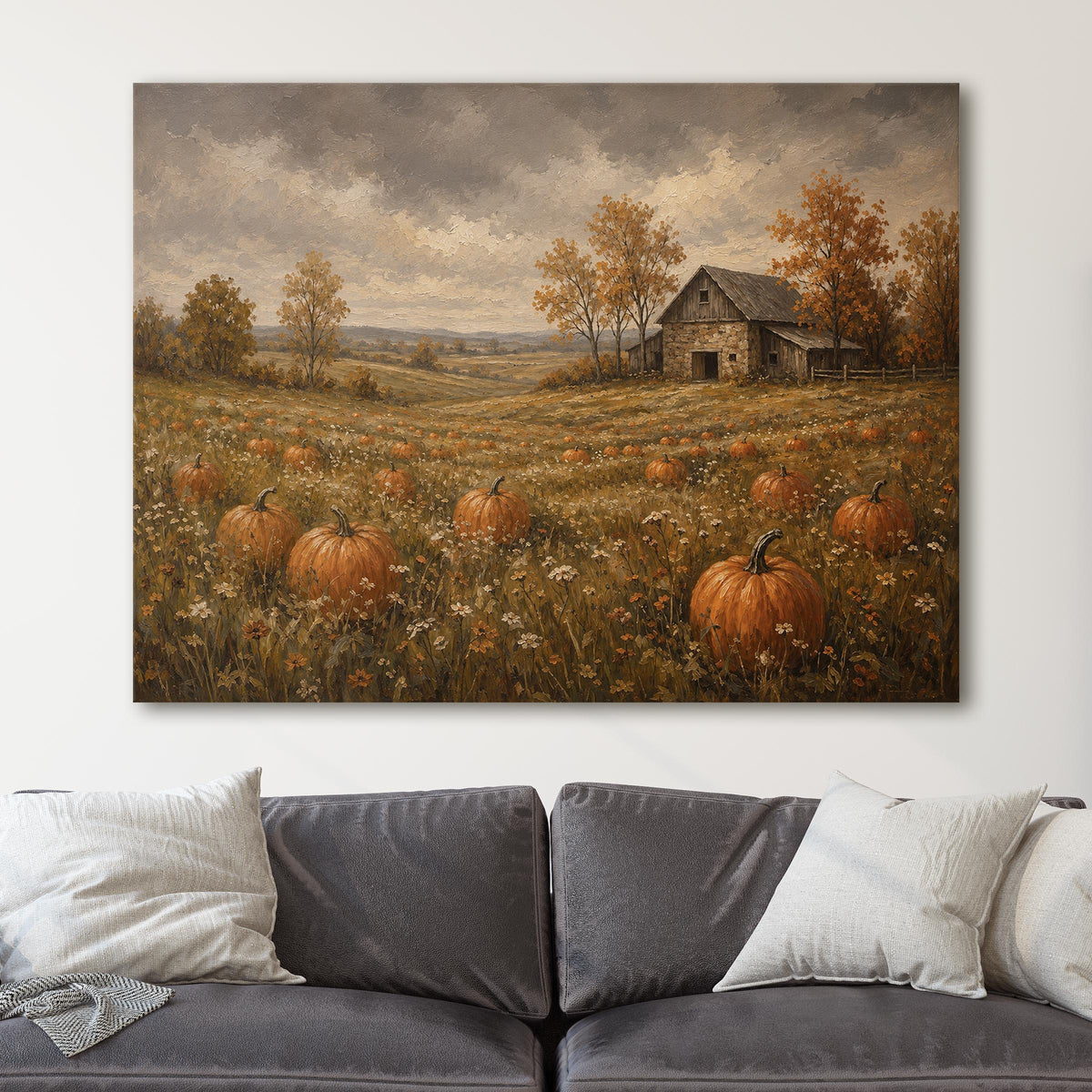 Pumpkin Patch Field