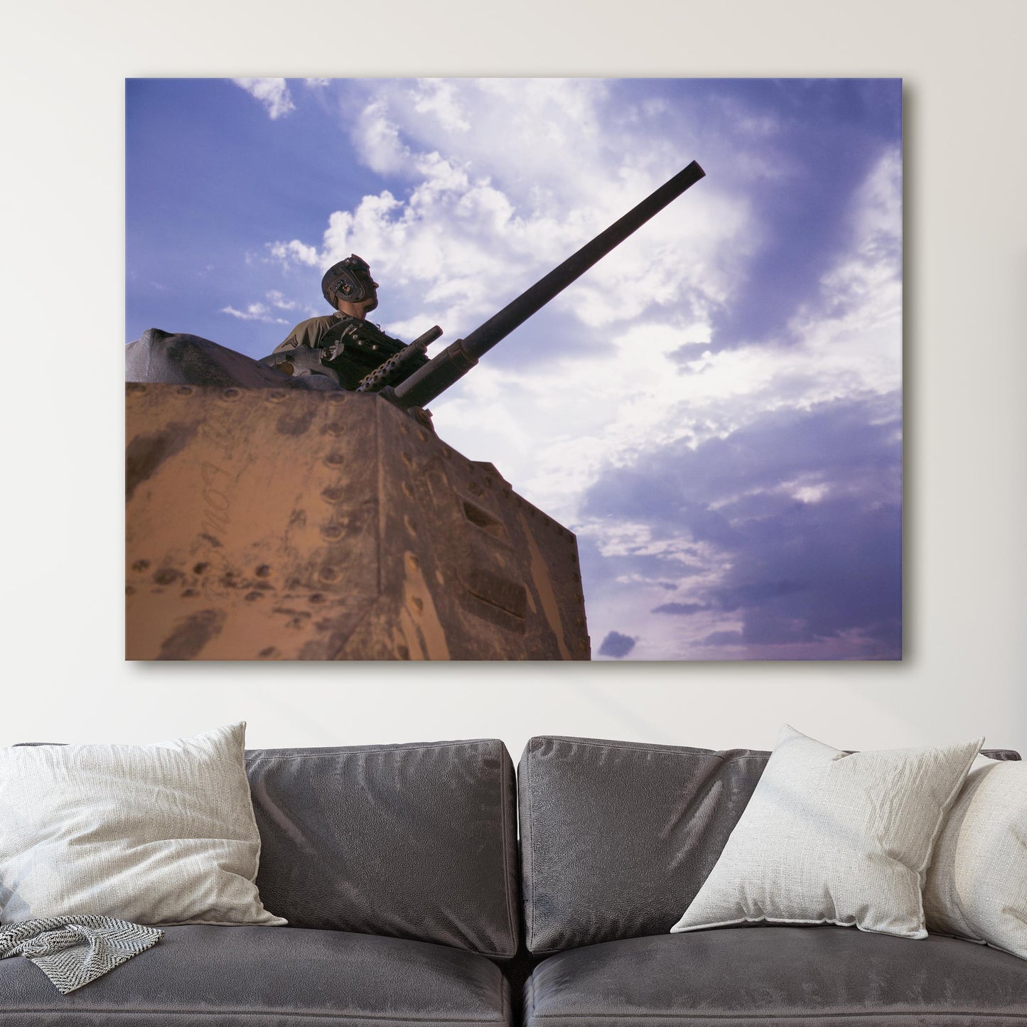 Tank Commander, World War Two