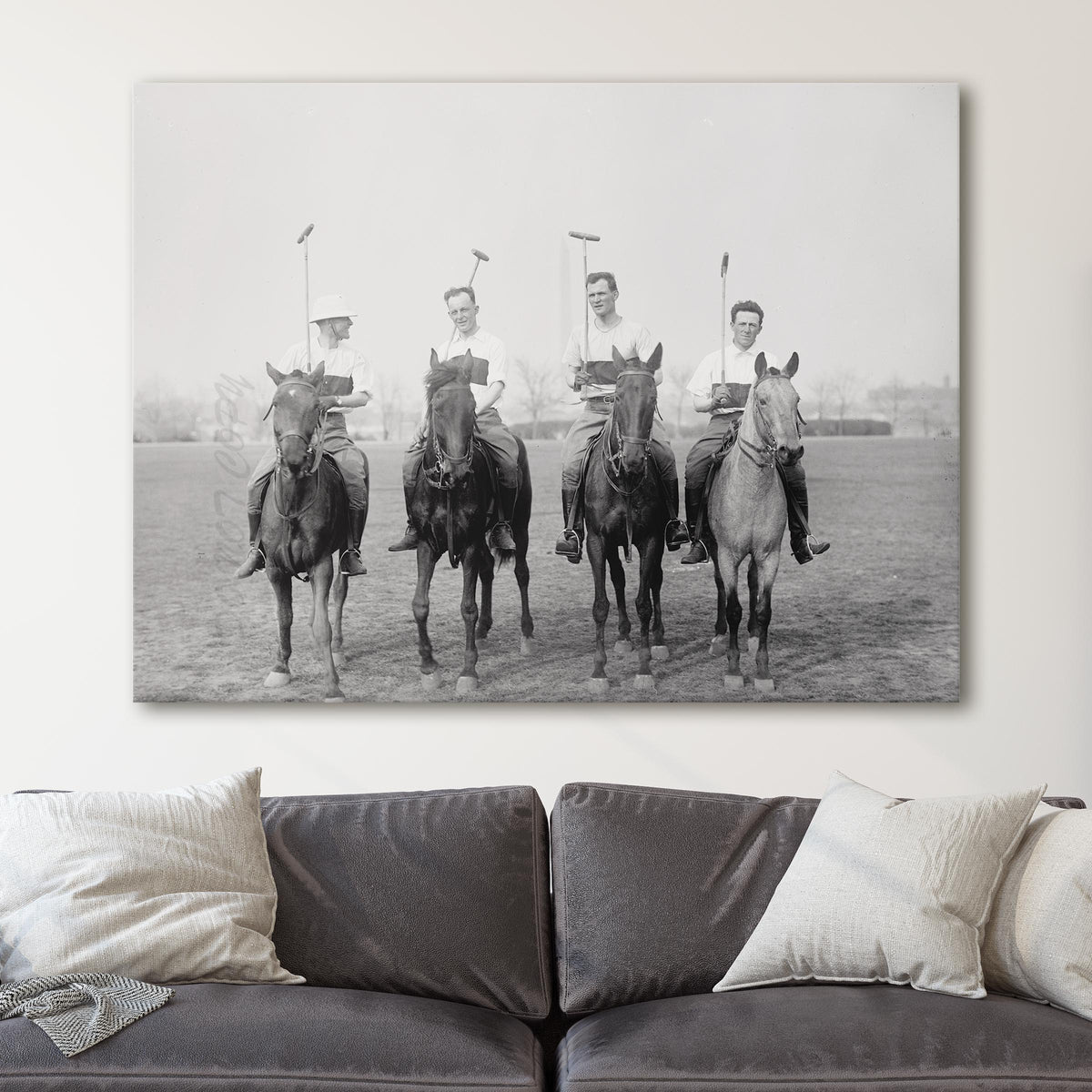 Polo 1915 - Four Horsemen
