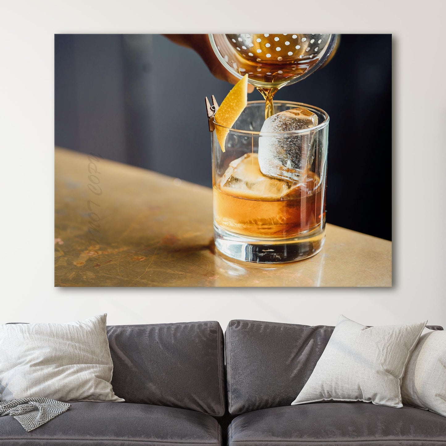 Cocktail Pour