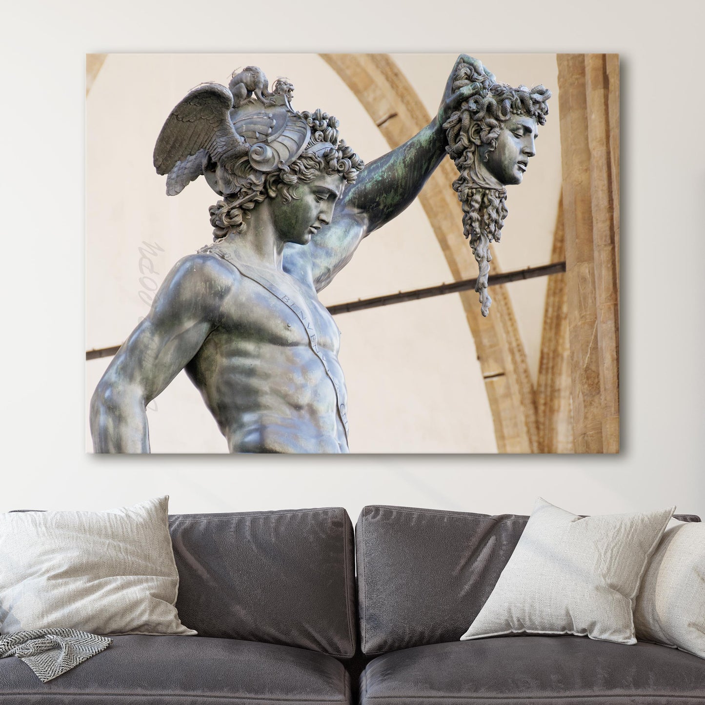 Perseus With The Head Of Medusa