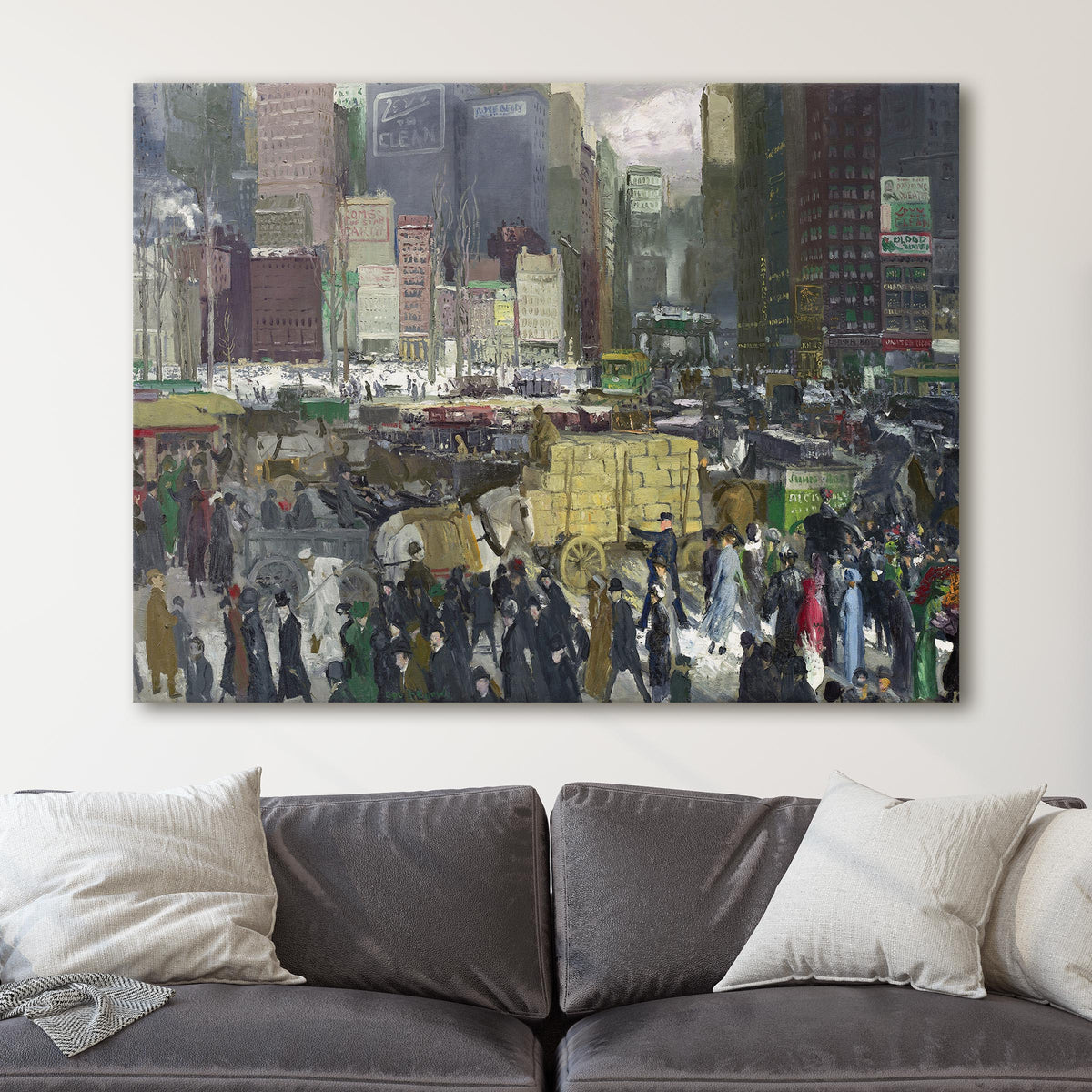 New York (1911) - George Bellows