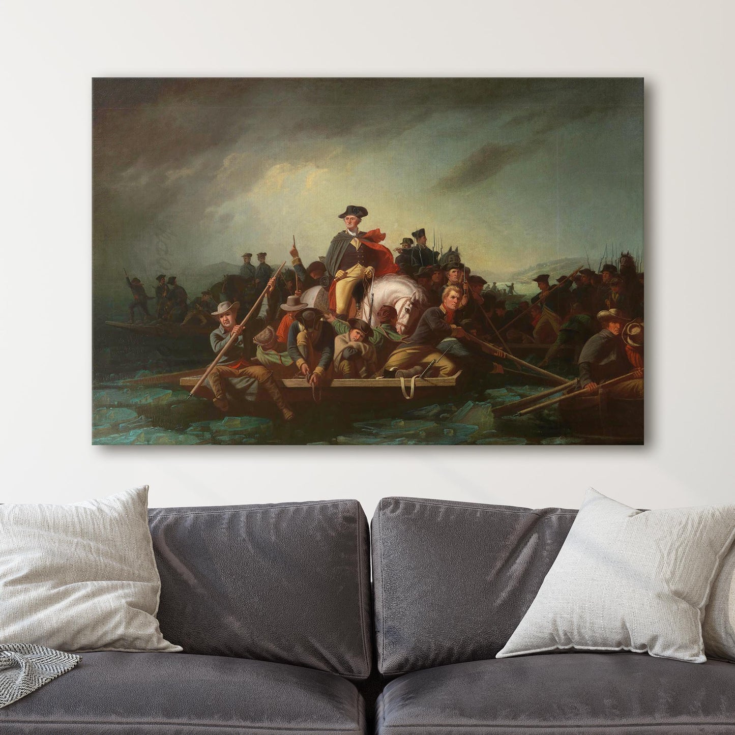 Washington Crossing the Delaware - George Caleb Bingham