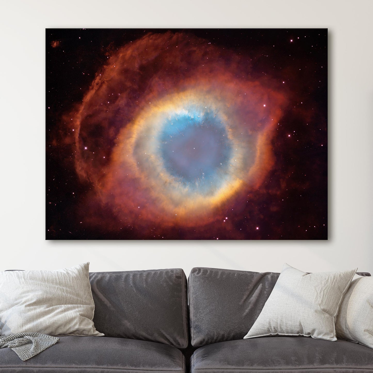 Helix (Eye of God) Nebula (NASA Hubble Space Telescope)