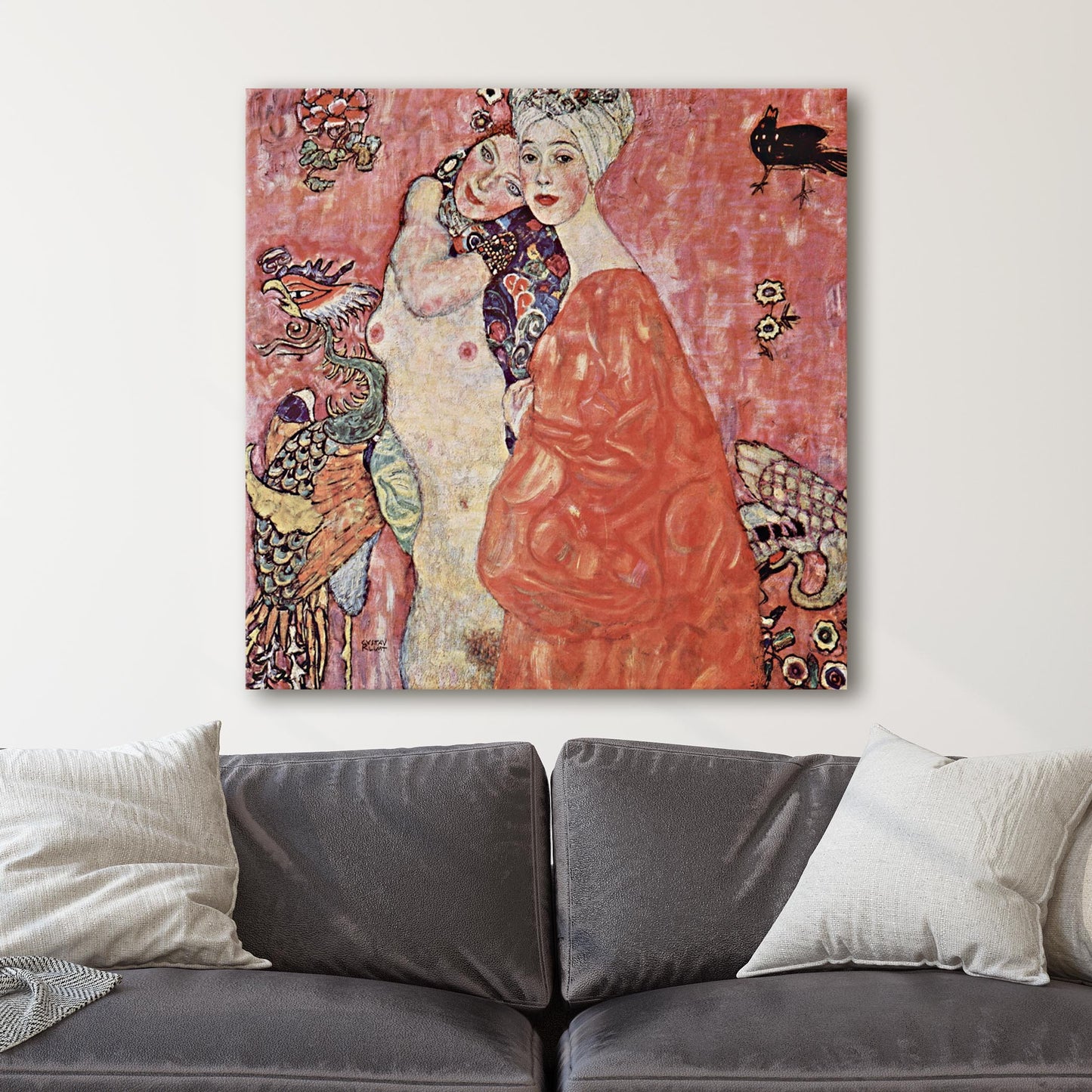 The Friends – Gustav Klimt