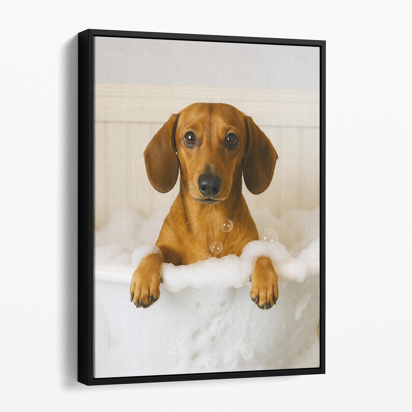Dachshund Dog Bubble Bath