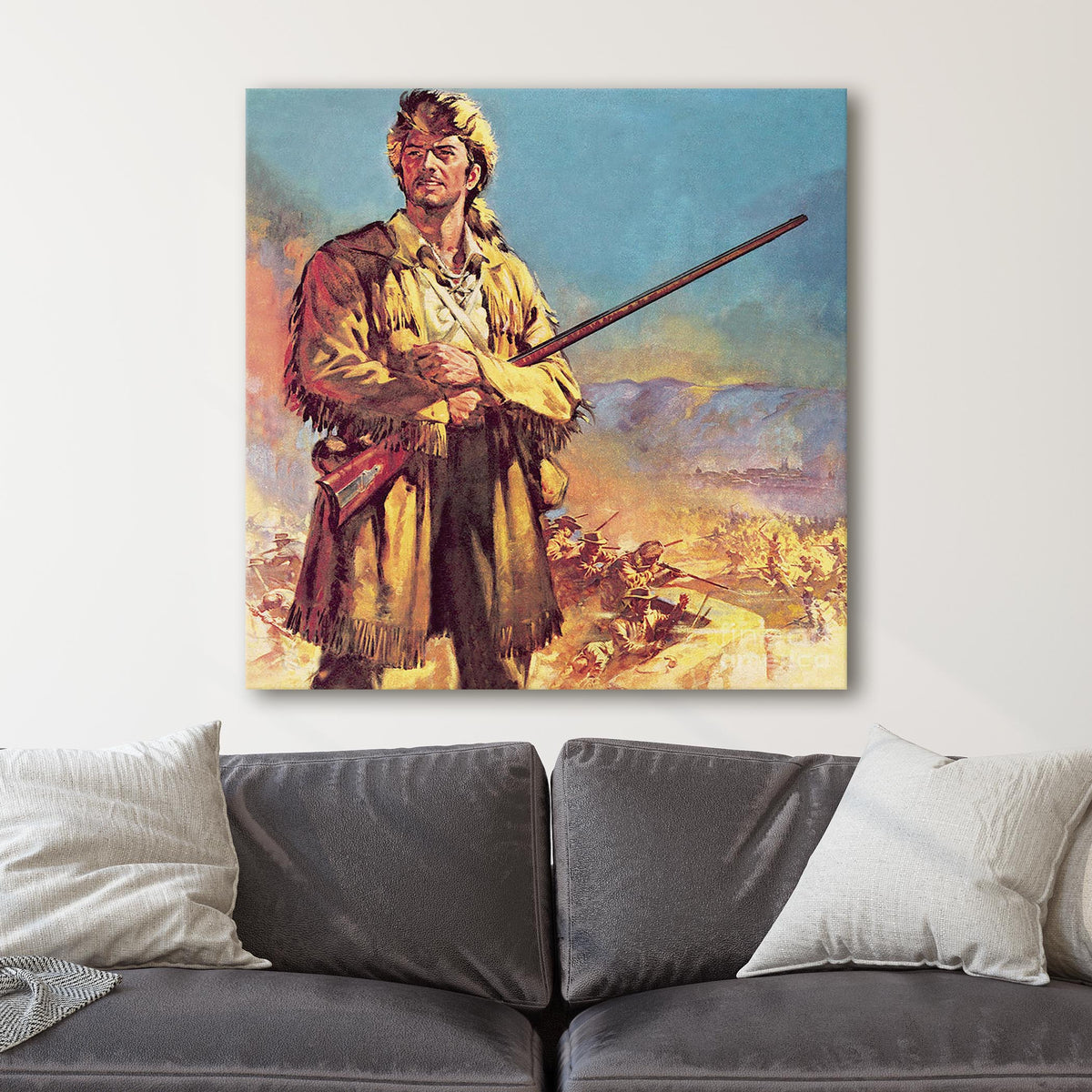 Davy Crockett, Hero of the Alamo - James Edwin McConnell