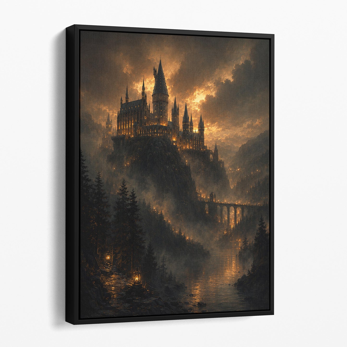 A Magical School of Witchcraft and Wizardry
