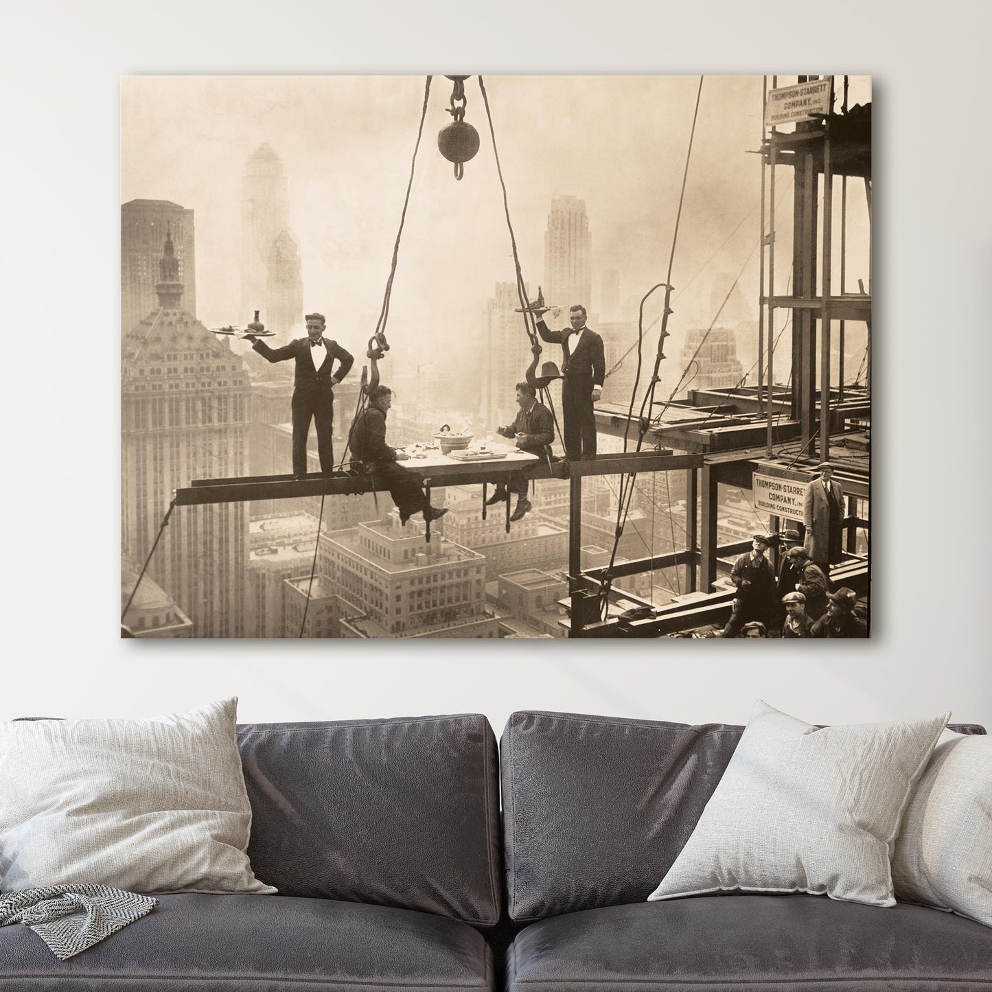 Waldorf Astoria Construction, New York City 1930