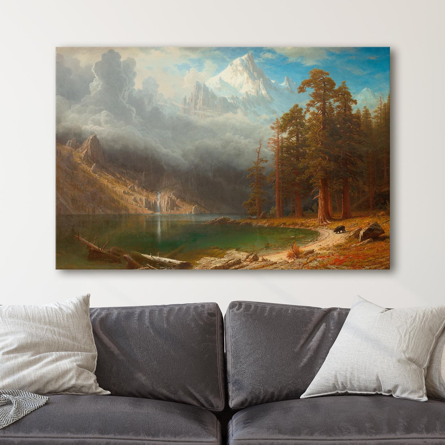 Mount Corcoran by Albert Bierstadt