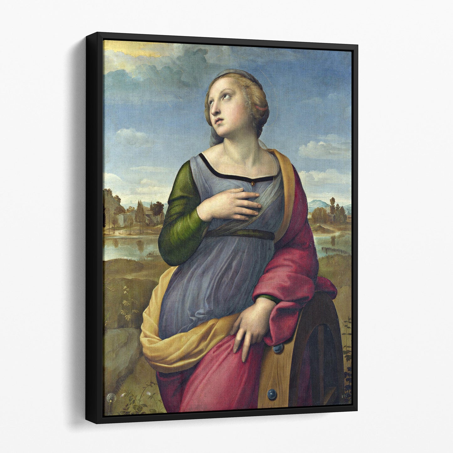 Saint Catherine of Alexandria by Raphael