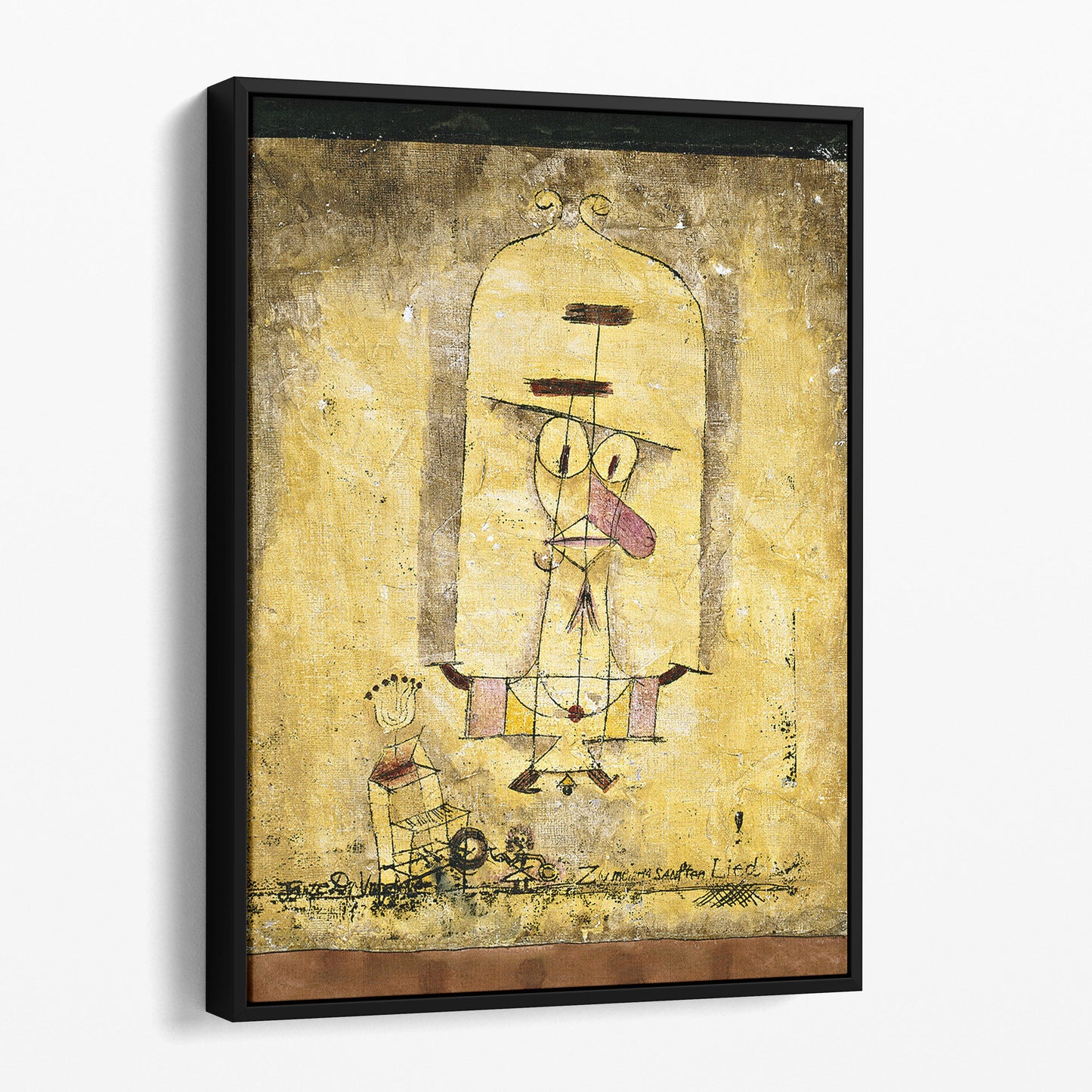 Dance You Monster To My Soft Song 1922 by Paul Klee