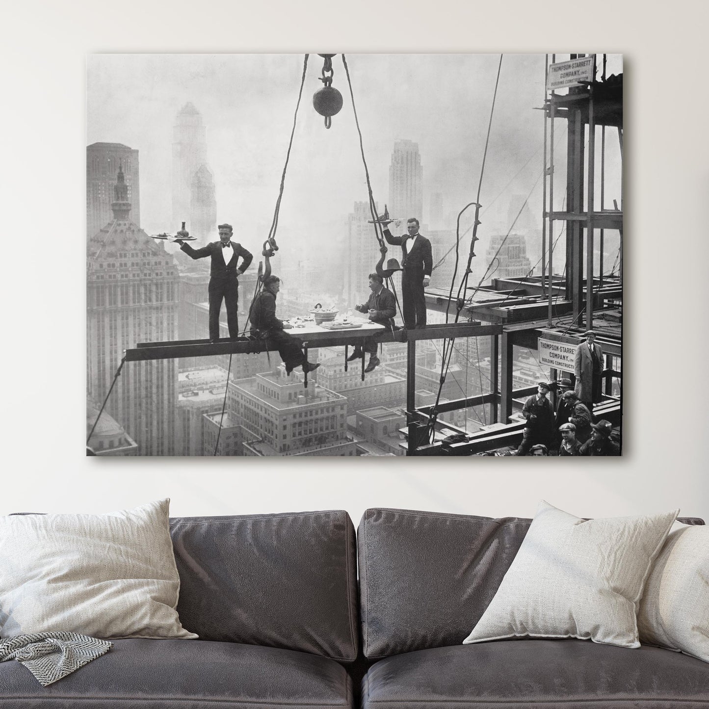 Waldorf Astoria Construction, New York City 1930s