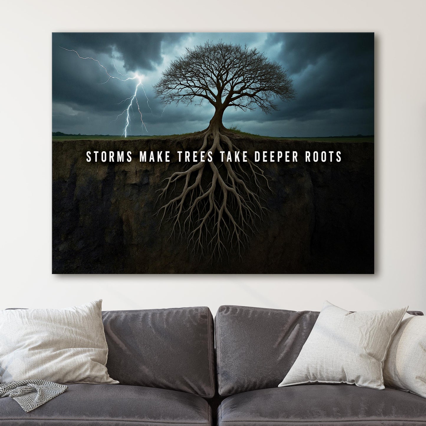 Storms Make Trees Take Deeper Roots