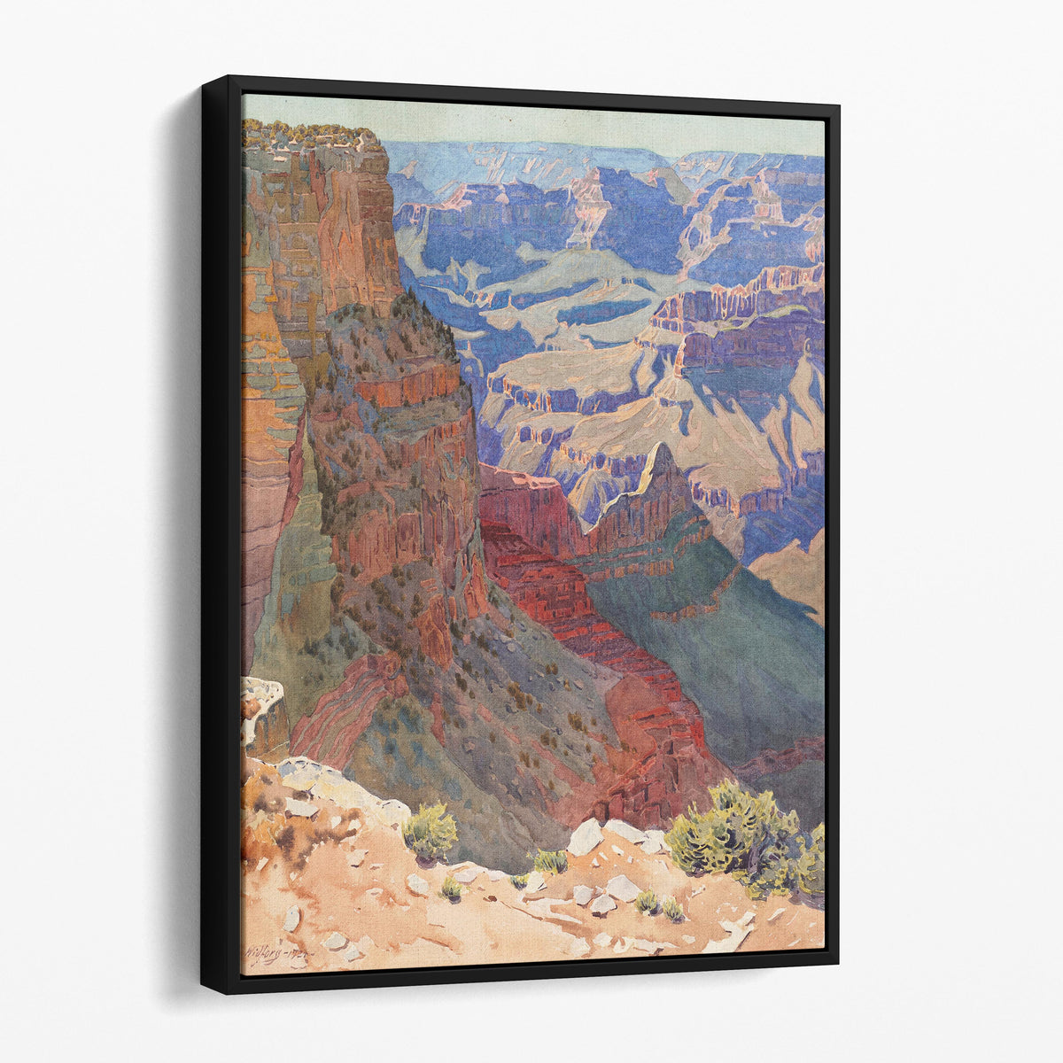 Grand Canyon, 1924 - Gunnar Widforss