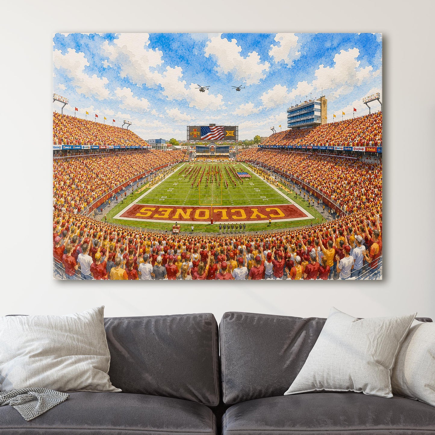 Jack Trice Stadium, Iowa State