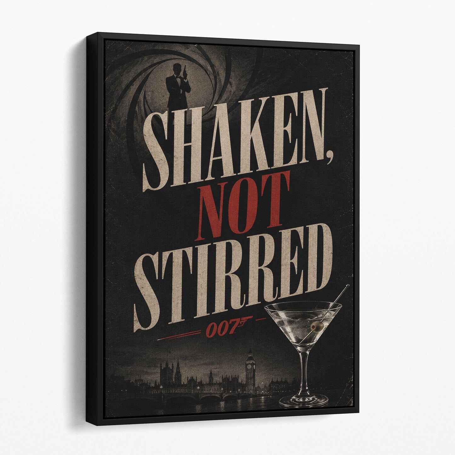 Shaken, Not Stirred