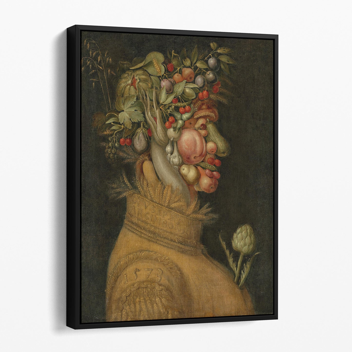 Summer - The Four Seasons by Giuseppe Arcimboldo