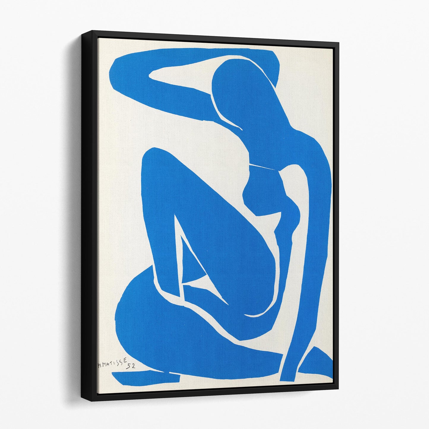 Blue Nude I (Nu Bleu I) - Henri Matisse