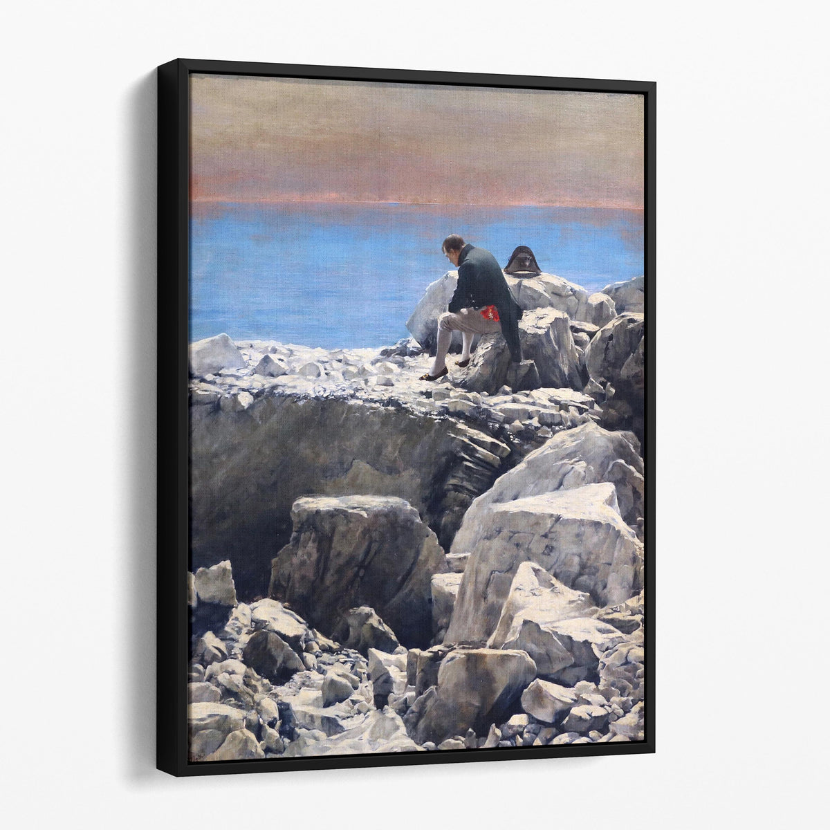 It Is Over - Napoleon on Saint Helena by Oscar Rex