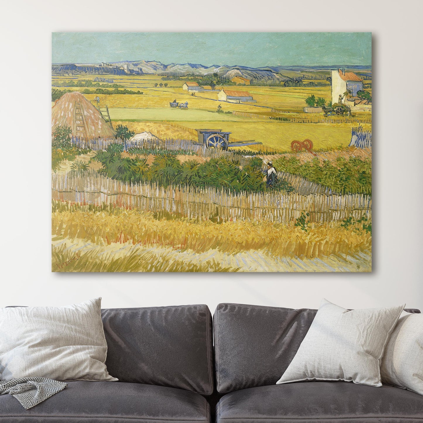 The Harvest by Van Gogh