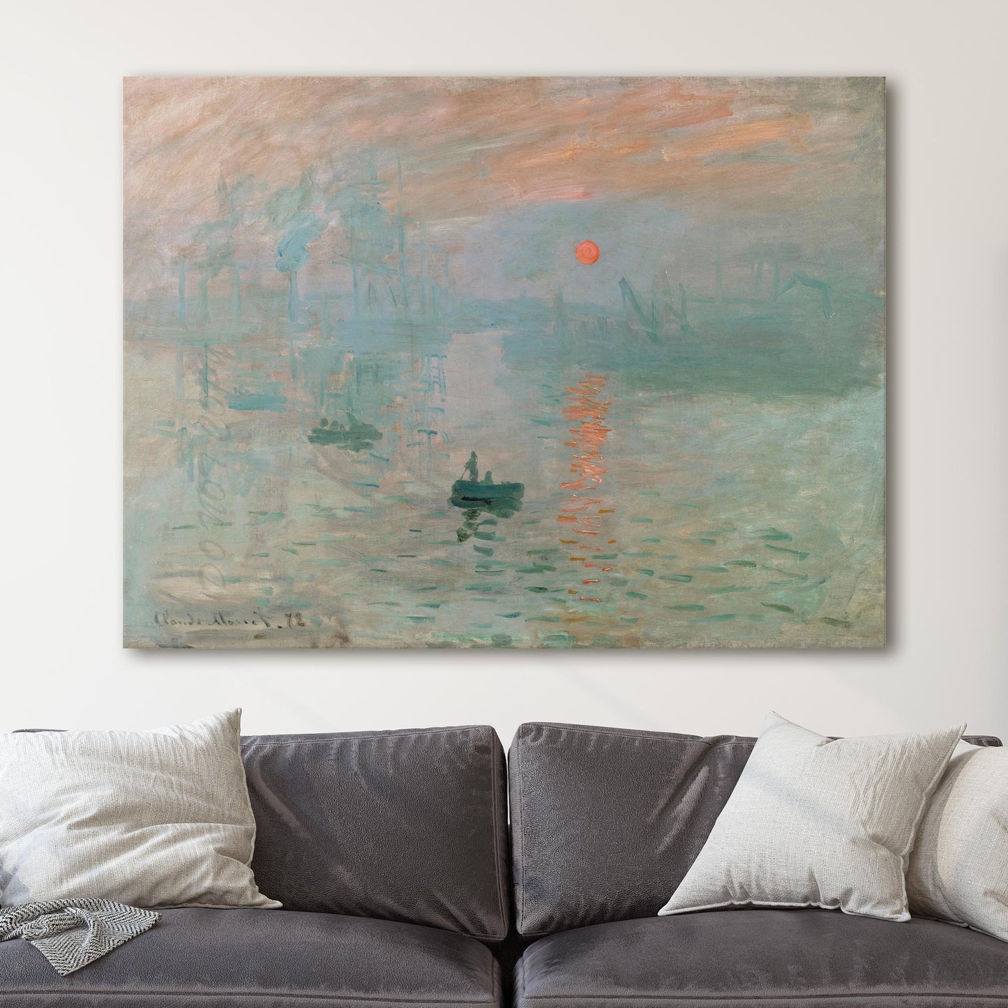 Impression, Sunrise by Claude Monet