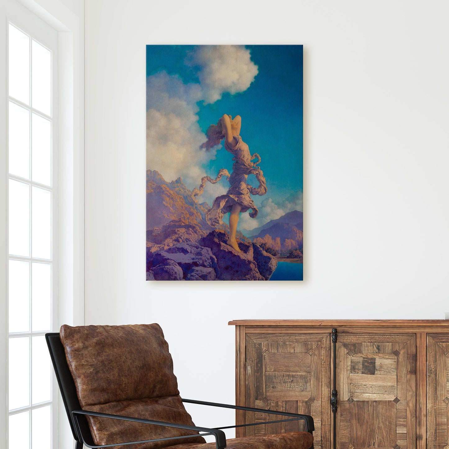 Ecstasy by Maxfield Parrish