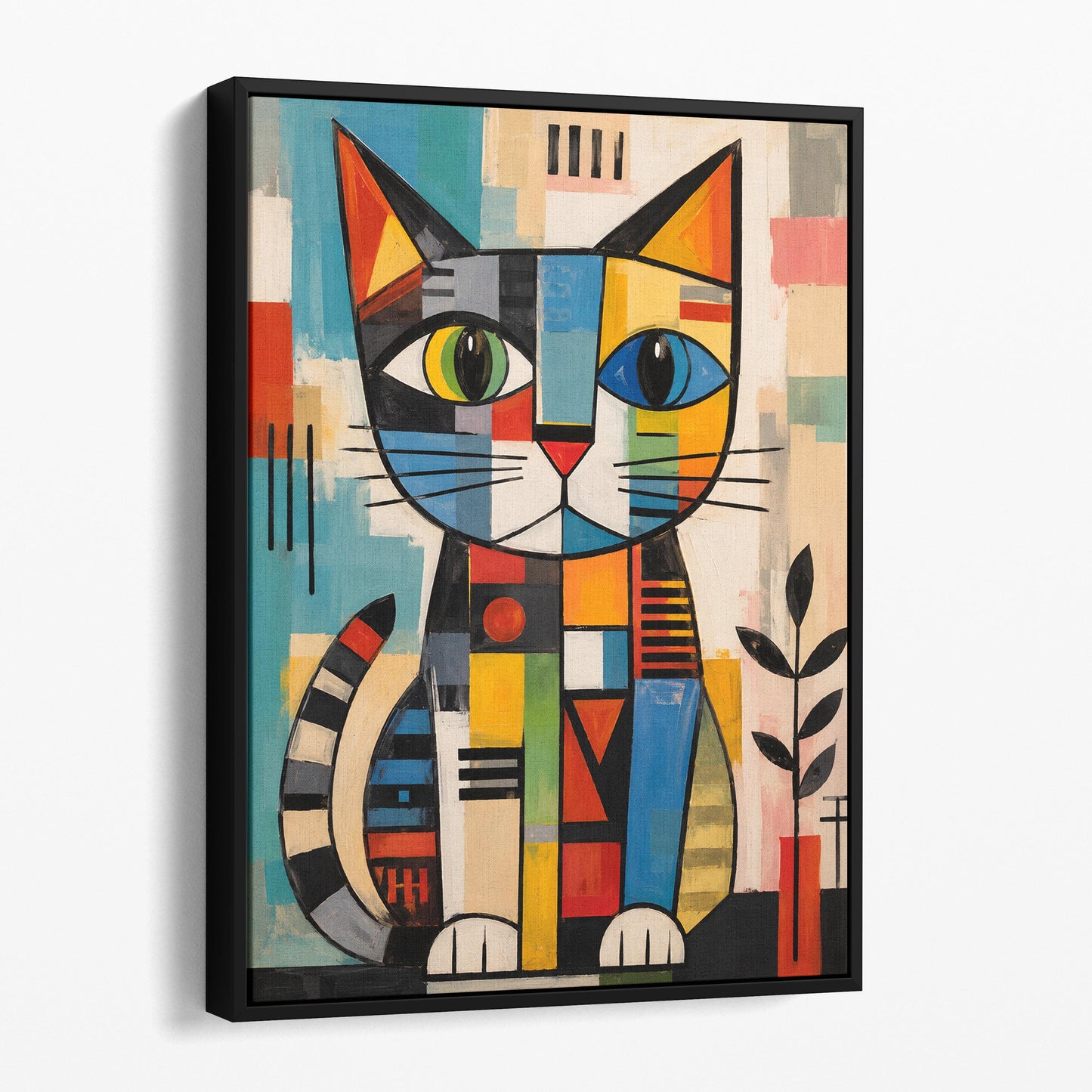 Cubist Cat
