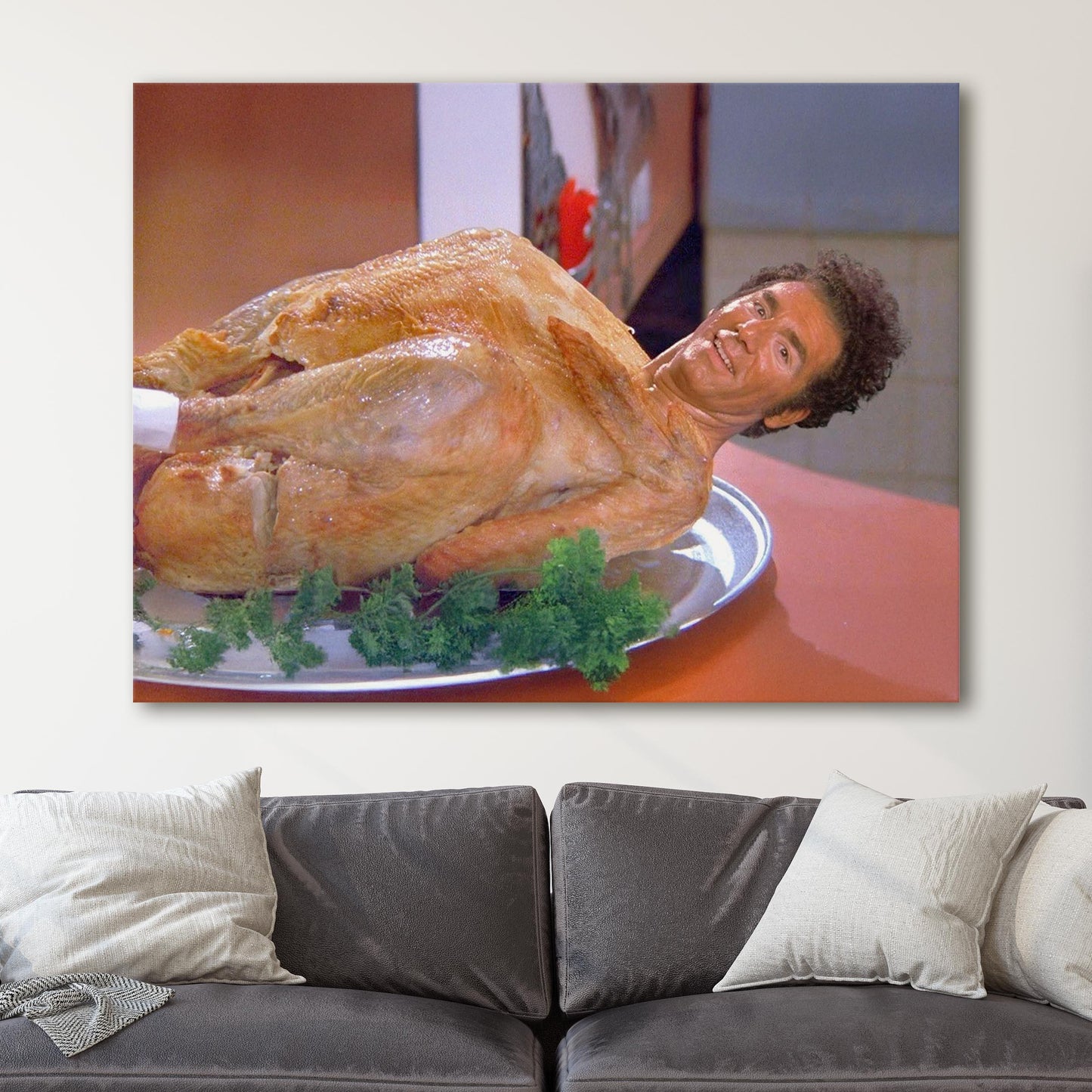 Seinfeld Kramer Turkey