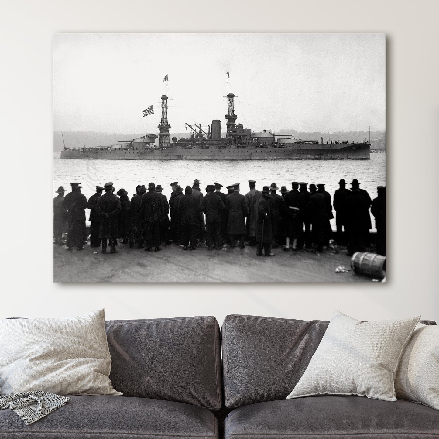 USS Arizona 1918