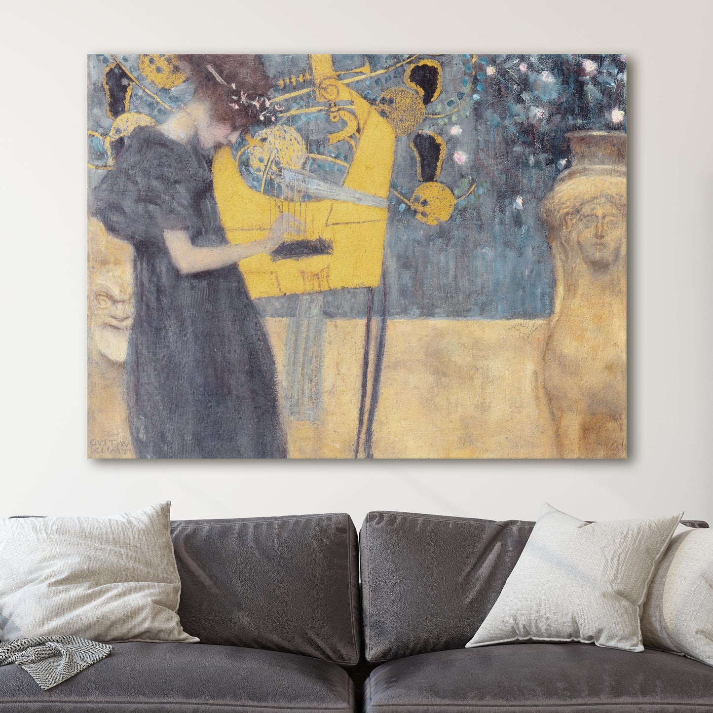 Musik by Gustav Klimt