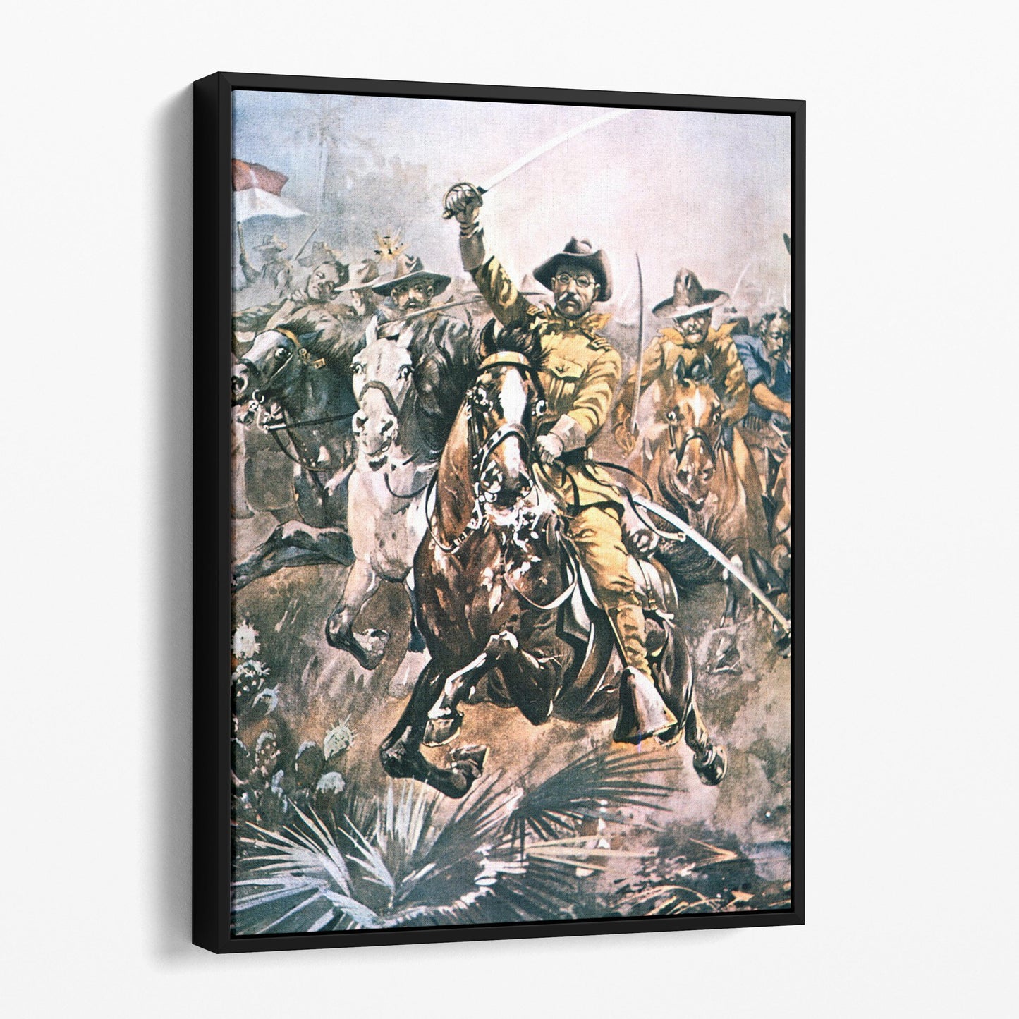 Teddy Roosevelt - The Rough Riders