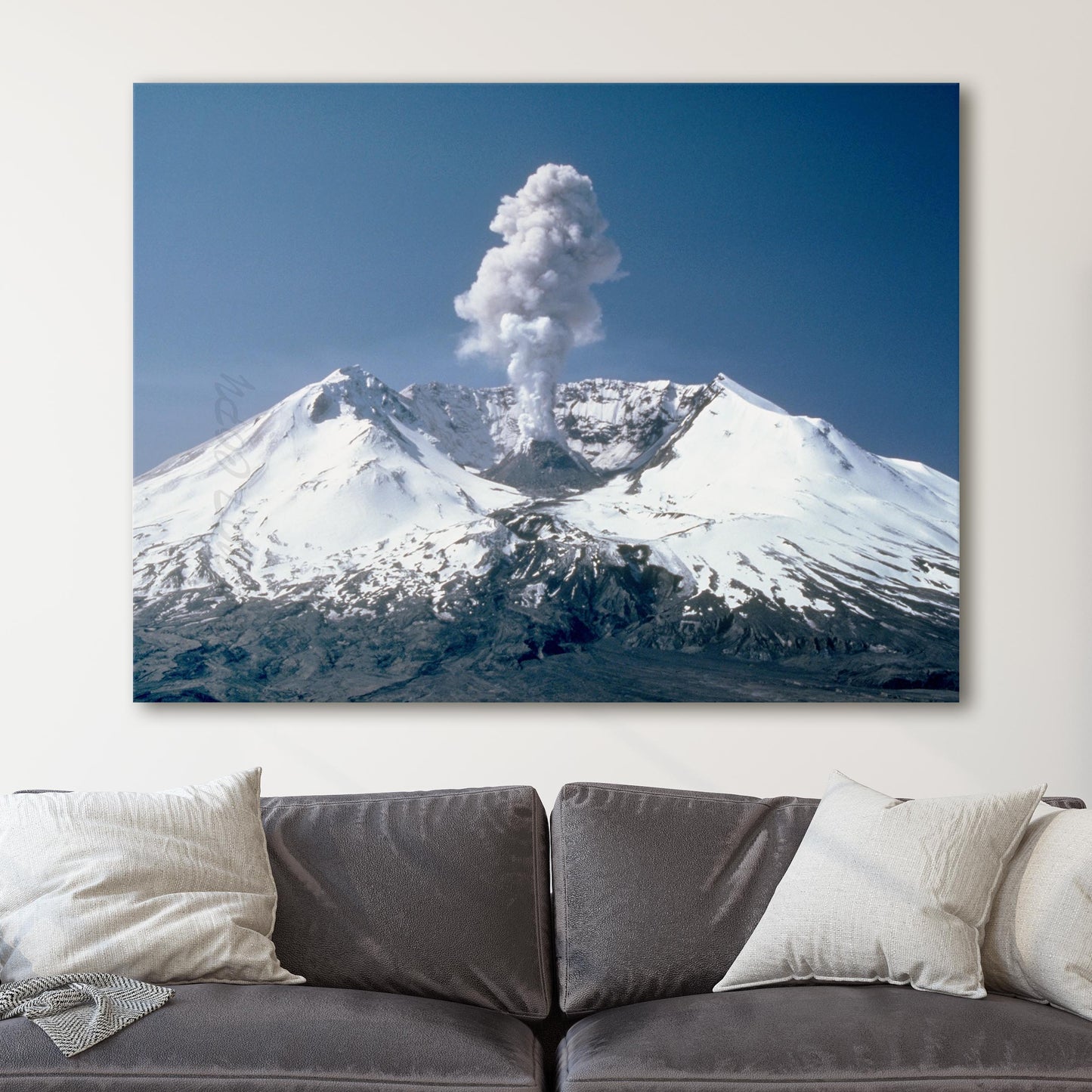 St Helens Volcano