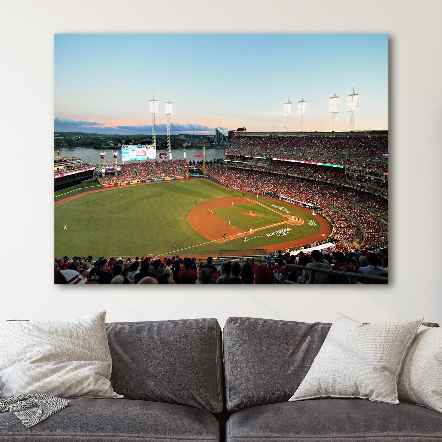 Great American Ball Park, Home of the Cincinnati Reds