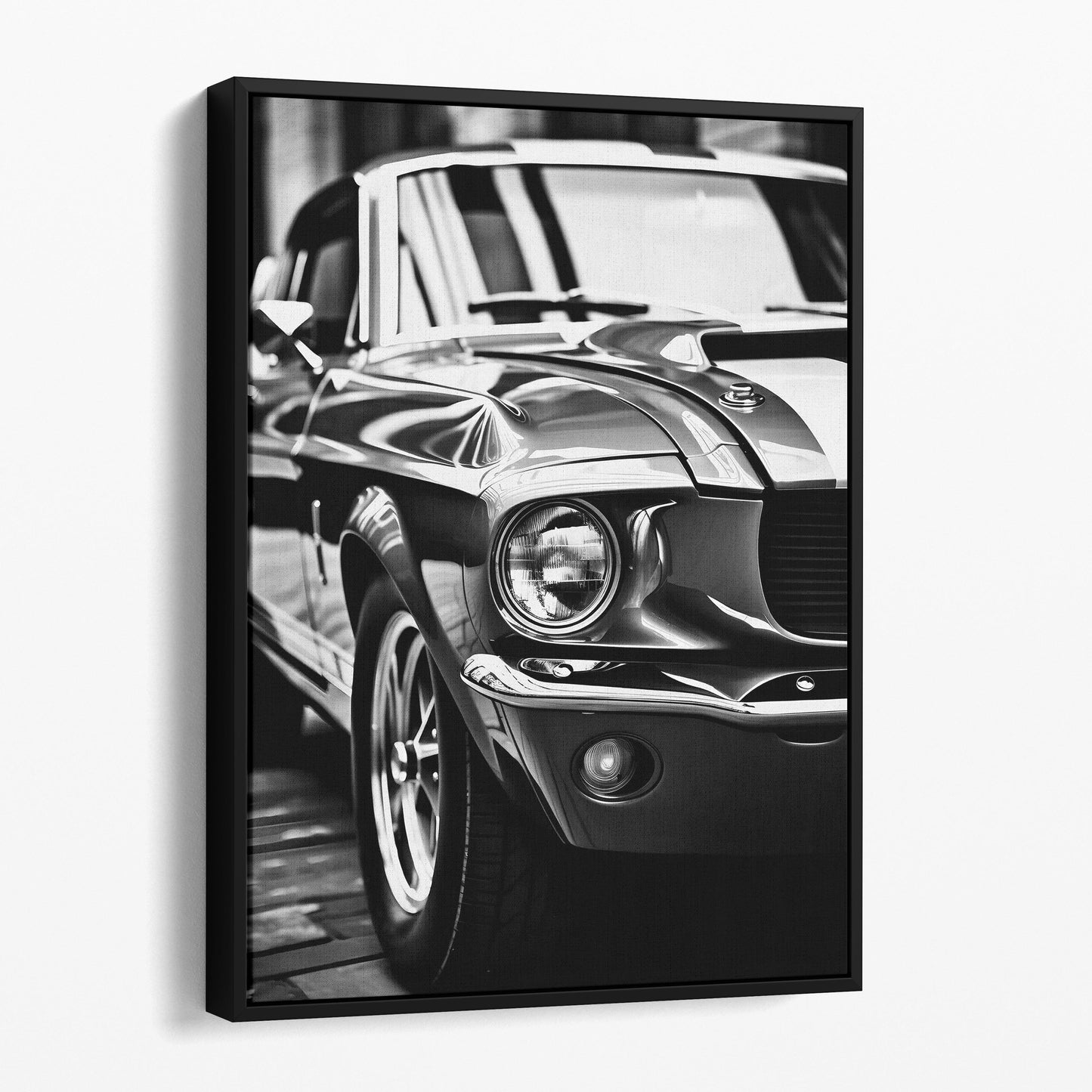 Retro Ford Mustang GT 500 II