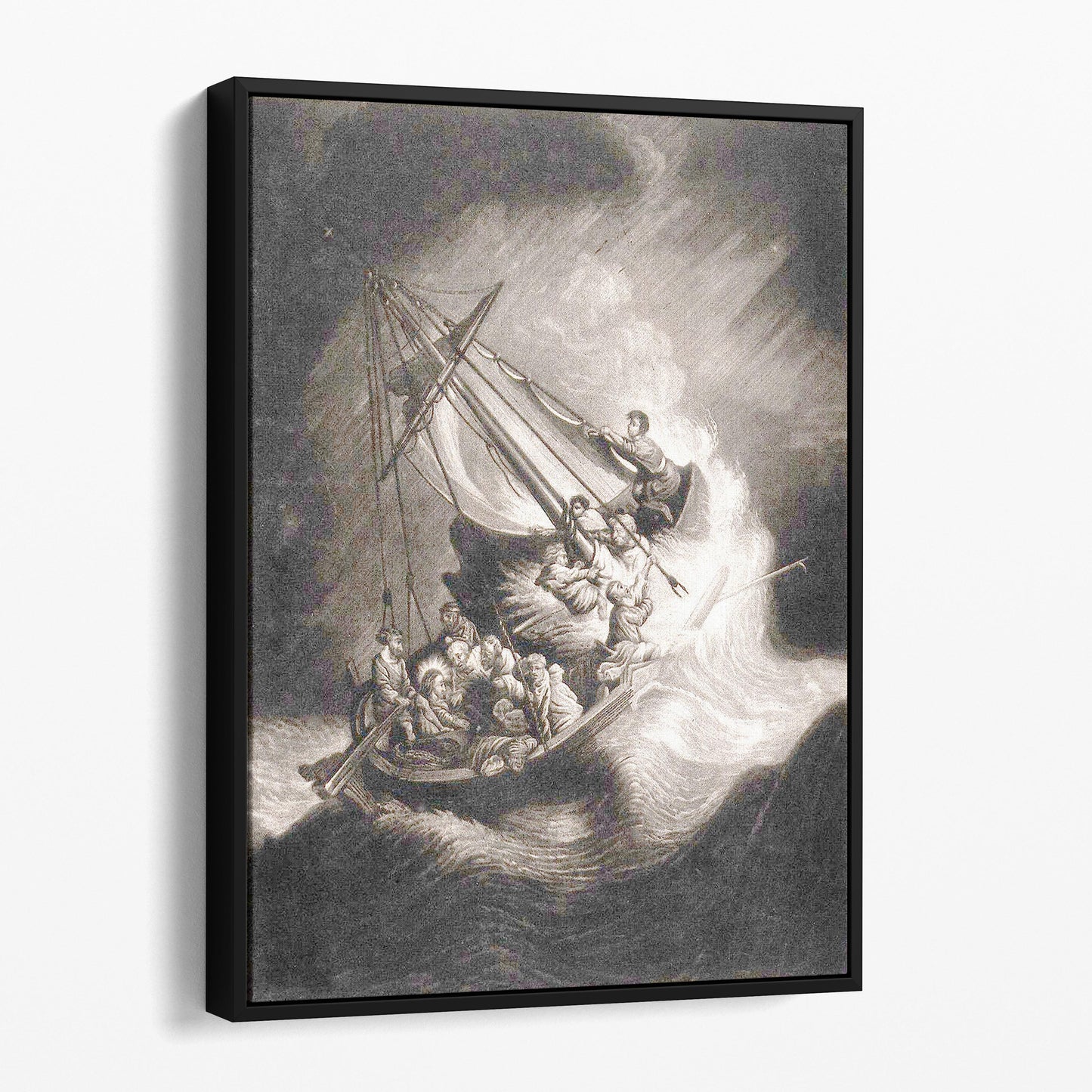 Christ and the Apostles in the Storm on the Sea of Galilee