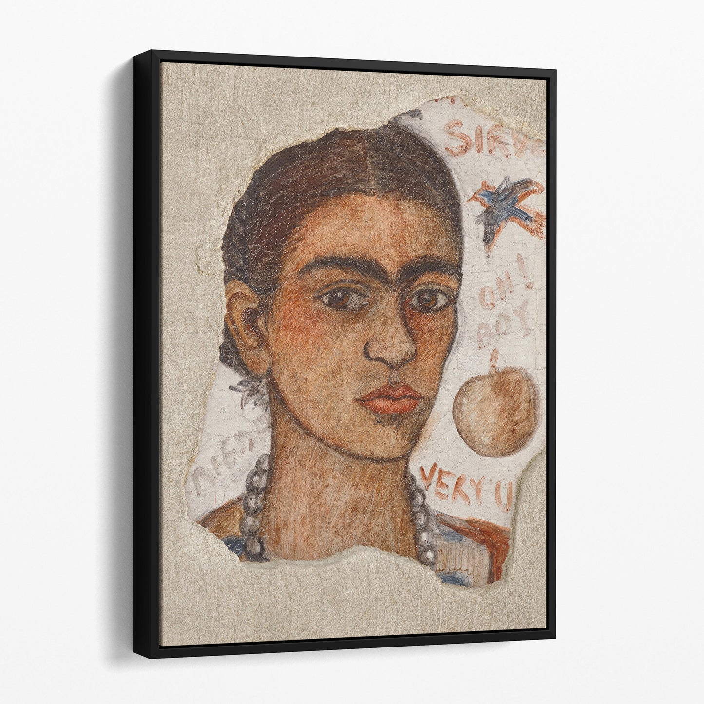 Self-Portrait (Very Ugly) - Frida Kahlo