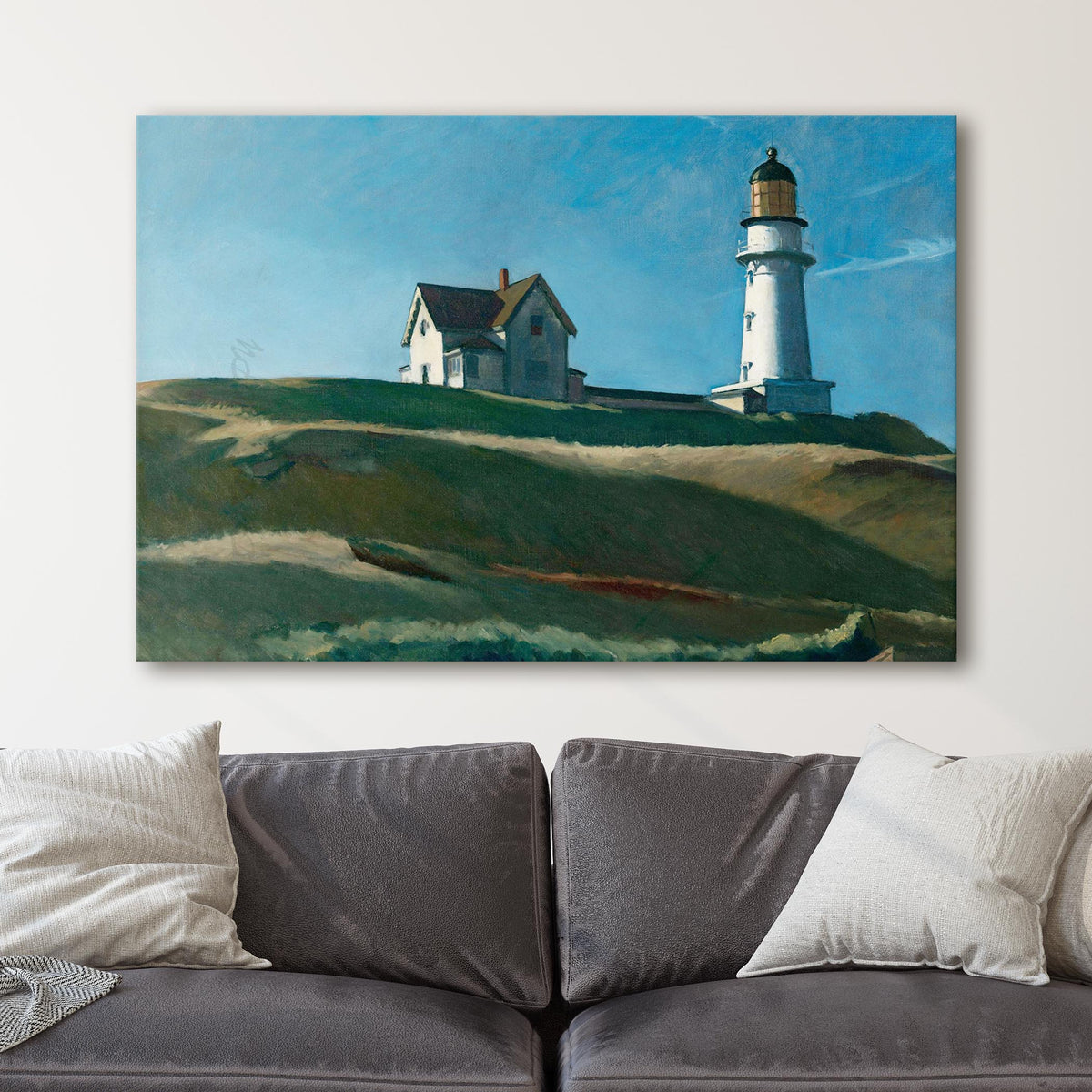 Lighthouse Hill, 1927 by Edward Hopper
