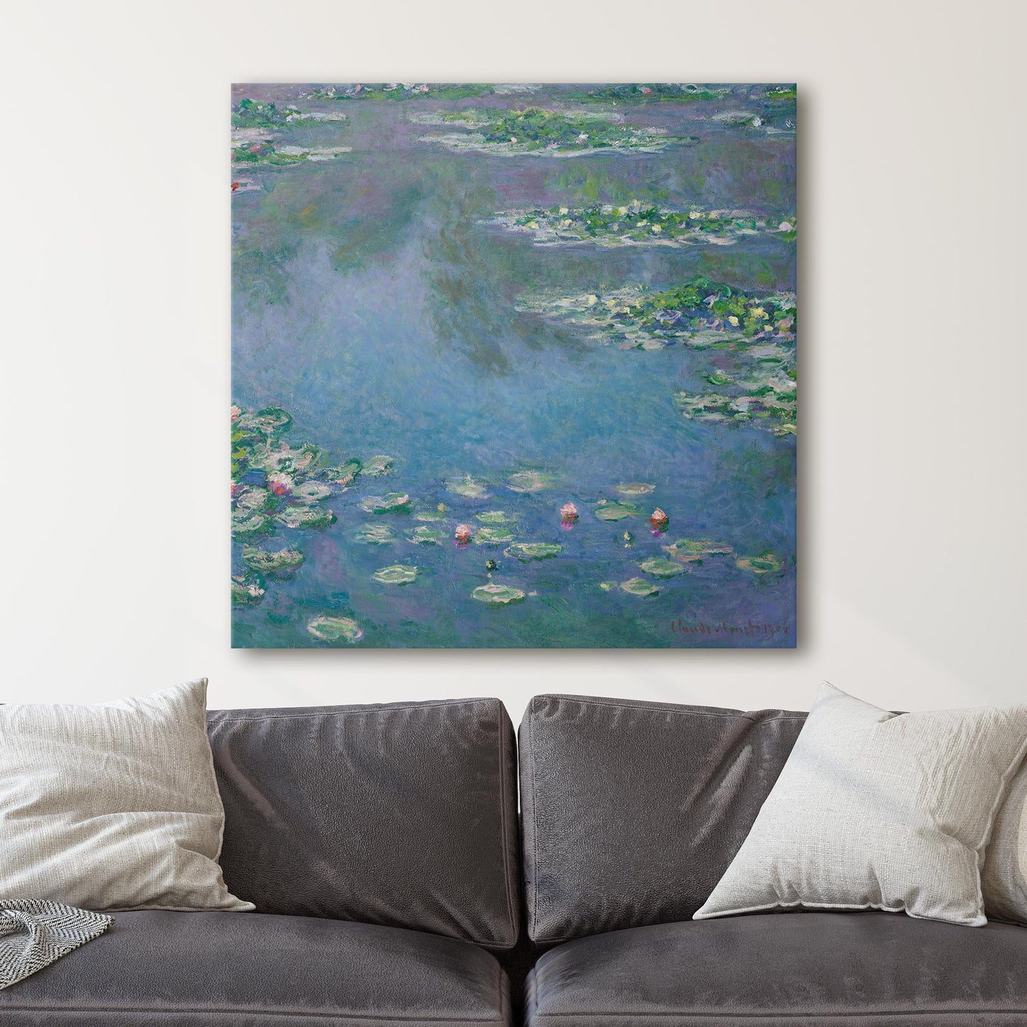 Water Lilies, 1906 - Claude Monet